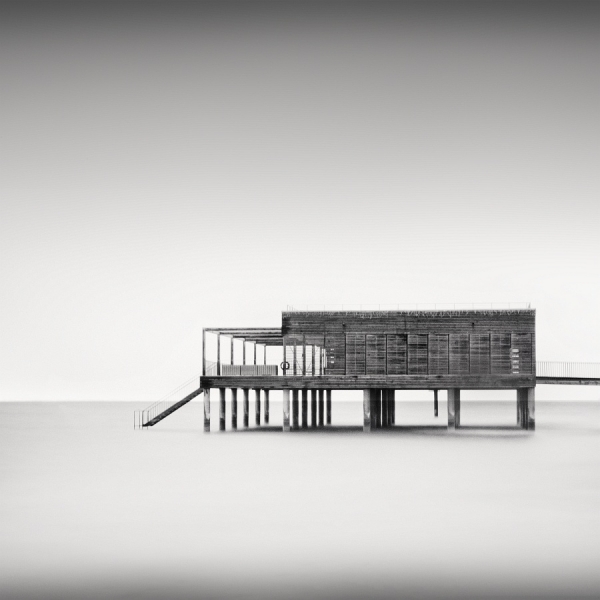 Photograph Uwe Langmann Bathhouse on One Eyeland